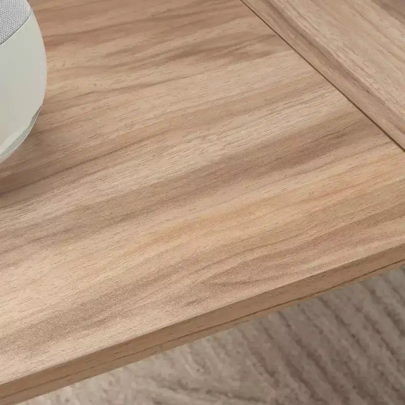 Sauder Bergen Circle Connessione a ponte per scrivania da 72" Acacia Kiln: Mobili da ufficio con cassetto, Stile costiero