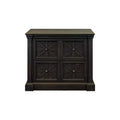 Martin Furniture Kingston Traditional Wood Lateral File Dark Brown: 2-Drawer, No Assembly, 36"W x 30"H x 23"D
