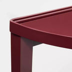 Tavolino da Consolle con Finitura Laccata Rosso Scuro - Threshold™ ideato con Studio McGee