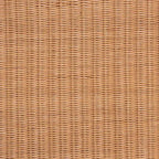 Tavolo Consolle Bali & Paris Elissa in Rattan a Forma di Elefante Miele Chiaro
