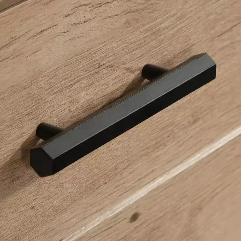 Sauder Aspen Post Coffee Table Prime Oak: Cassetto portaoggetti, Ripiano regolabile, Struttura in MDF