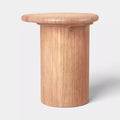 Organic Side Table Natural Wood- Threshold™