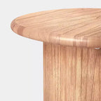 Tavolino organico in legno naturale - Threshold™