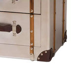 Mobile a 3 cassetti Baxton Studio Naylor Bronzo