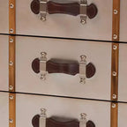 Mobile a 3 cassetti Baxton Studio Naylor Bronzo
