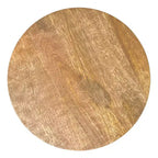 Tavolino d'appoggio Willis in legno naturale - WyndenHall: Moderno di metà secolo, Legno di mango, Resistente ai graffi