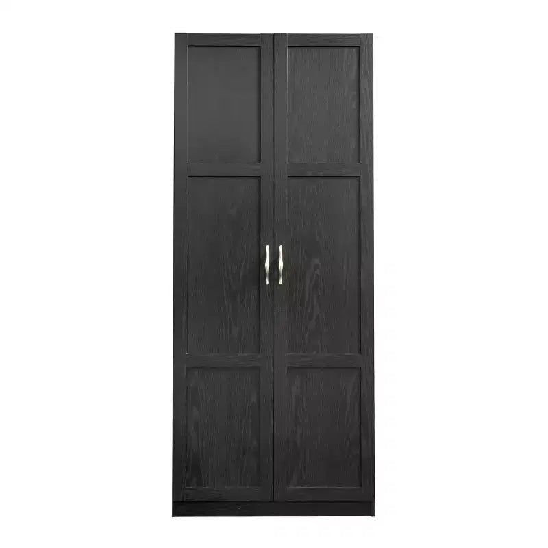 Mobile contenitore Sauder con 4 cassetti regolabili in legno nero
