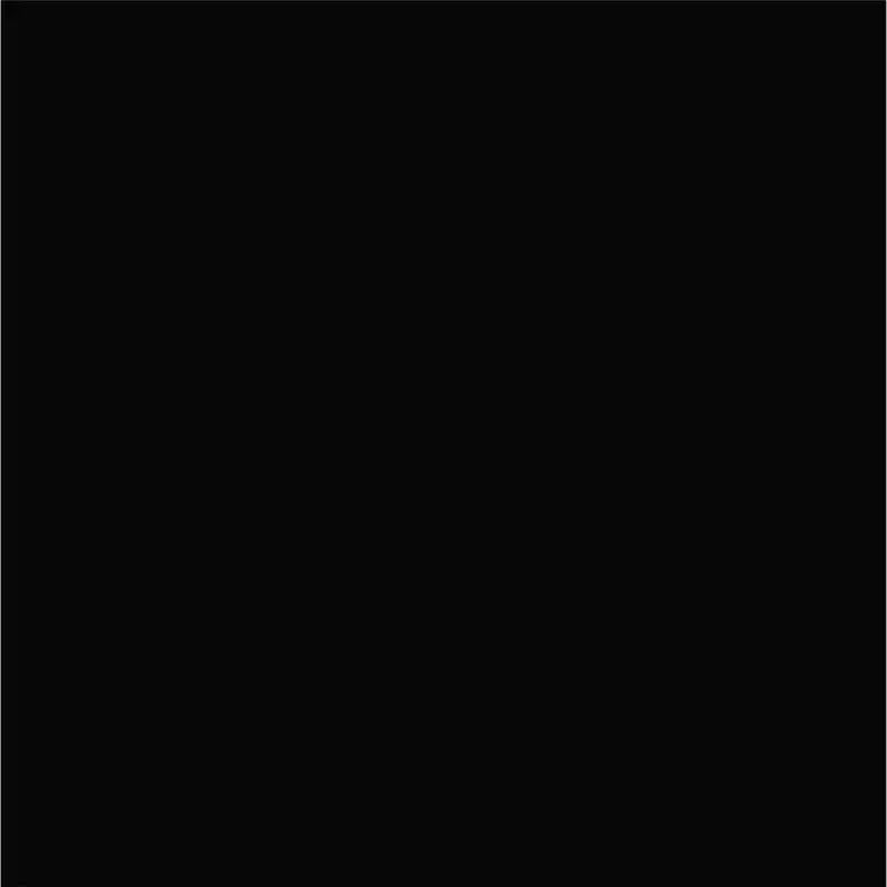 Storied Home Solstice Mobiletto decorativo alto 102 cm nero: vetro striato, struttura in metallo, 2 ripiani