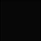 Storied Home Solstice Mobiletto decorativo alto 102 cm nero: vetro striato, struttura in metallo, 2 ripiani