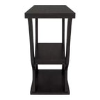24/7 Shop At Home Tavolo console da salotto Niccila transizionale da 39" in espresso