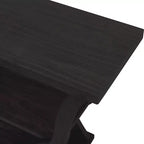 24/7 Shop At Home Tavolo console da salotto Niccila transizionale da 39" in espresso