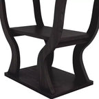 24/7 Shop At Home Tavolo console da salotto Niccila transizionale da 39" in espresso