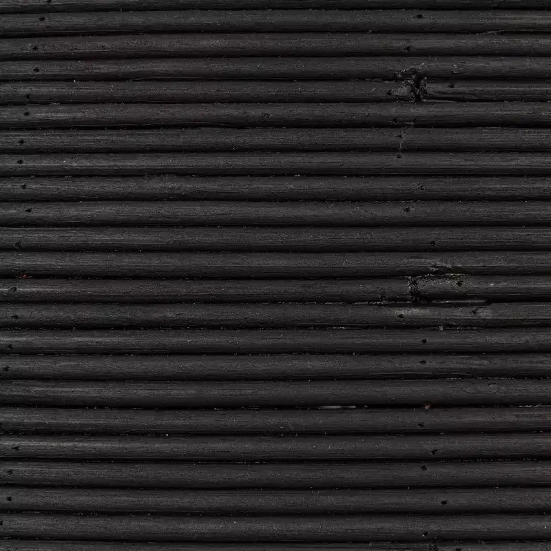 Tavolino Storied Home con botte rotonda, nero