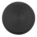 Tavolino Storied Home con botte rotonda, nero