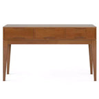 Tavolo Consolle Divano WyndenHall Pearson Marrone Teak