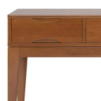 Tavolo Consolle Divano WyndenHall Pearson Marrone Teak