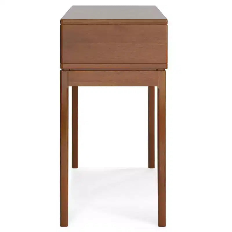 Tavolo Consolle Divano WyndenHall Pearson Marrone Teak