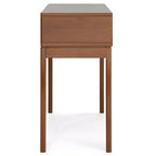 Tavolo Consolle Divano WyndenHall Pearson Marrone Teak