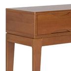 Tavolo Consolle Divano WyndenHall Pearson Marrone Teak