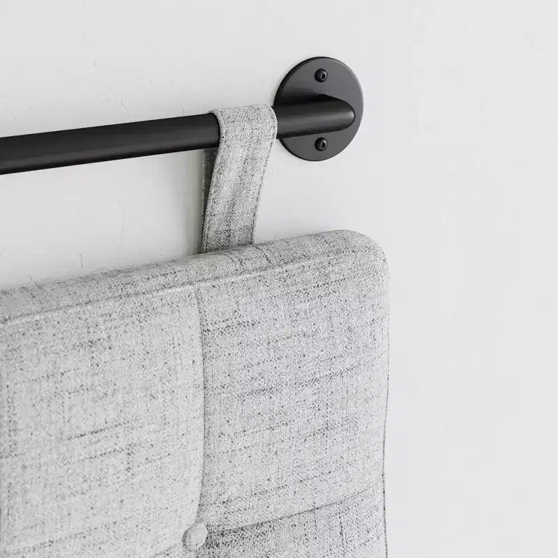 Nathan James King Testiera Imbottita da Parete Bouclé: Elegante Accessorio per Dormitorio, Facile da Pulire