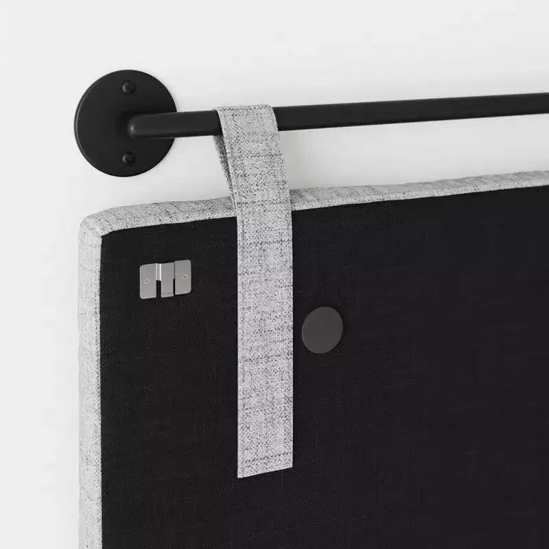 Nathan James King Testiera Imbottita da Parete Bouclé: Elegante Accessorio per Dormitorio, Facile da Pulire