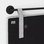 Nathan James King Testiera Imbottita da Parete Bouclé: Elegante Accessorio per Dormitorio, Facile da Pulire