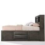 Acme Furniture Letto King Ireland Quercia Grigia