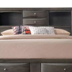 Acme Furniture Letto King Ireland Quercia Grigia