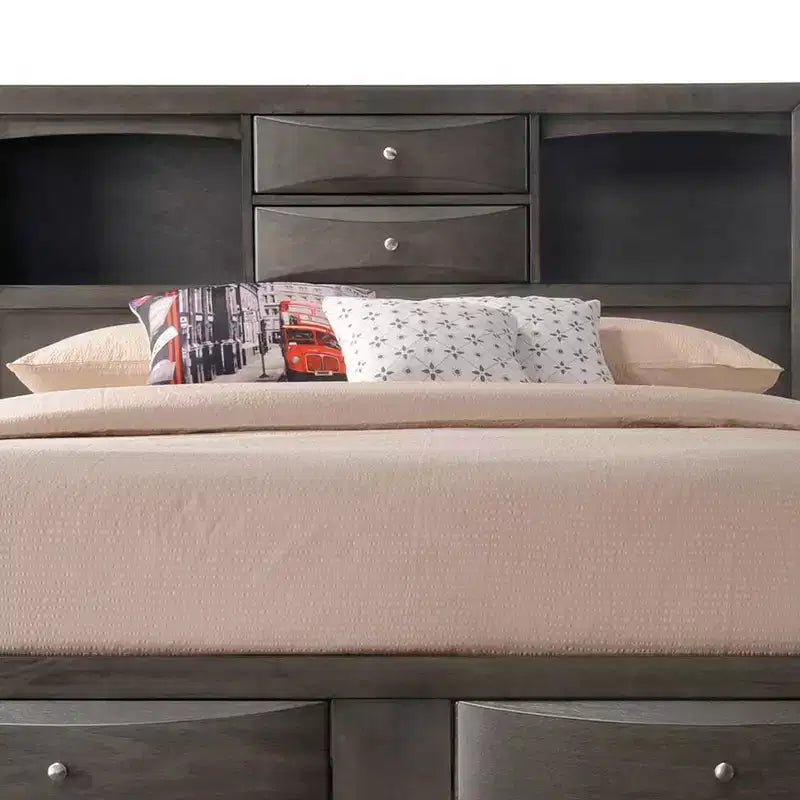 Acme Furniture Letto King Ireland Quercia Grigia