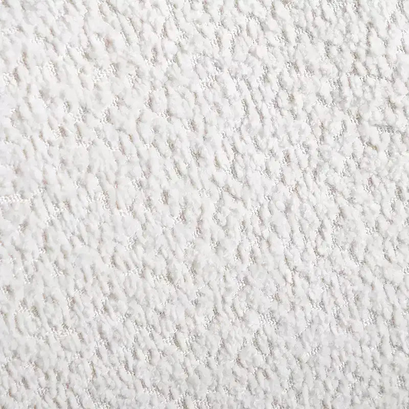 HOMES: Queen Riverstone Letto a piattaforma moderno di metà secolo con testiera Bouclé