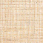 Testiera per letto Queen bali & pari Aurelia in legno di bayur e rattan: Design bohémien, montaggio a parete o su telaio, altezza regolabile
