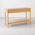 Woven Console Table - Hearth & Hand™ with Magnolia