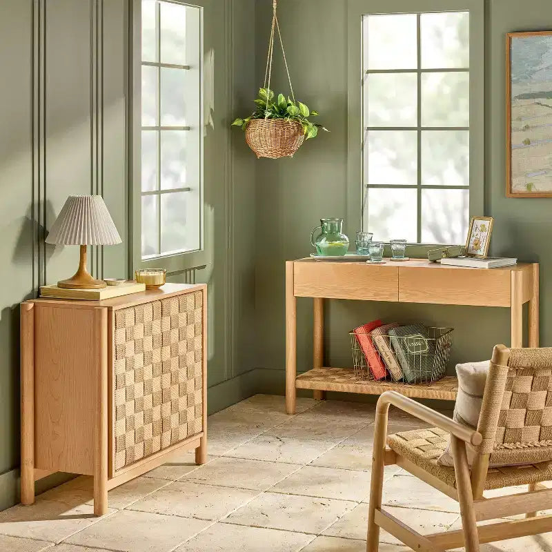 Consolle intessuta - Hearth & Hand™ con Magnolia