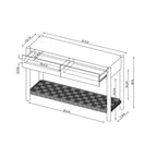 Consolle intessuta - Hearth & Hand™ con Magnolia