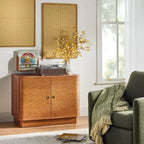Mobile contenitore decorativo scanalato Mid-Century – Hearth & Hand™ con Magnolia