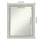 Specchio da parete per bagno Amanti Art Flair Petite Bevel