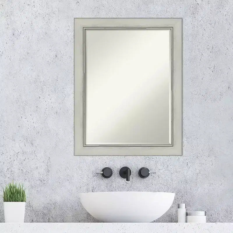 Specchio da parete per bagno Amanti Art Flair Petite Bevel