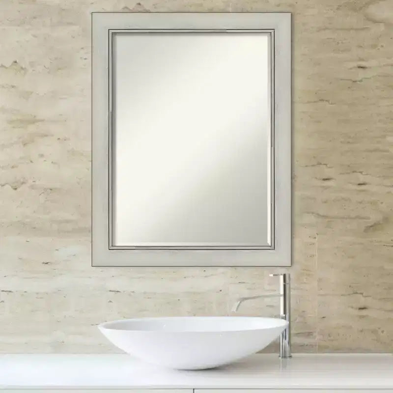 Specchio da parete per bagno Amanti Art Flair Petite Bevel