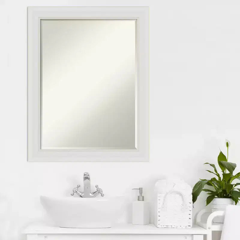 Specchio da parete per bagno Amanti Art Flair Petite Bevel