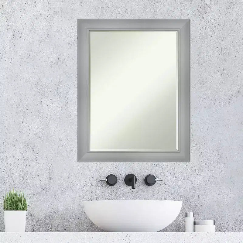 Specchio da parete per bagno Amanti Art Flair Petite Bevel