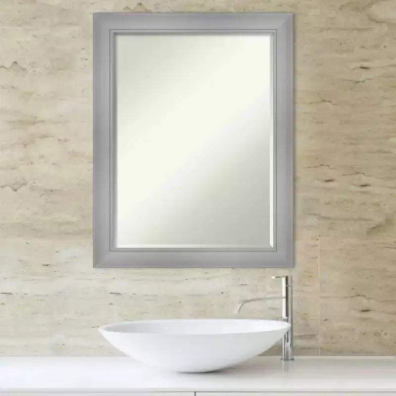 Specchio da parete per bagno Amanti Art Flair Petite Bevel