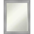 Amanti Art Flair Petite Bevel Bathroom Wall Mirror