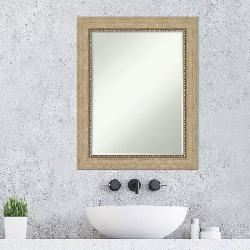 Specchio da Parete da Bagno Amanti Art Astor Petite Bevel