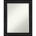 Amanti Art Astor Petite Bevel Bathroom Wall Mirror