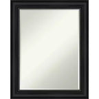 Amanti Art Astor Petite Bevel Bathroom Wall Mirror