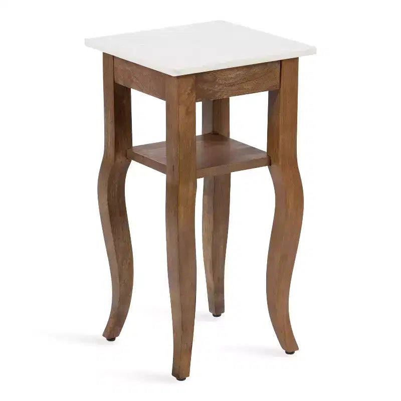 Kate and Laurel Lillian Wood End Table