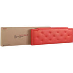 Passion Furniture Letto Queen Tufted Deb