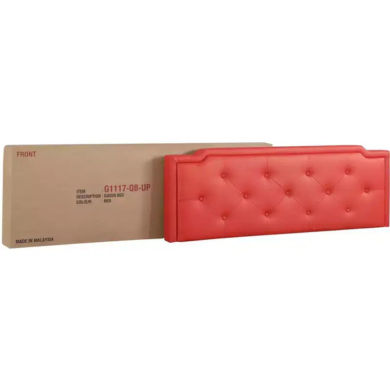 Passion Furniture Letto Queen Tufted Deb