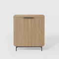 Modern 2 Door Fluted Accent Cabinet - Saracina Home