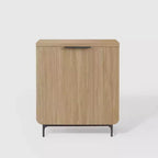 Modern 2 Door Fluted Accent Cabinet - Saracina Home